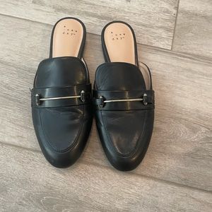 A New Day Black Mule Loafer